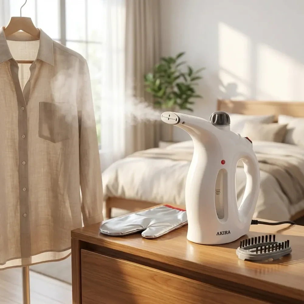 Portable garment & facial steamer - health care
