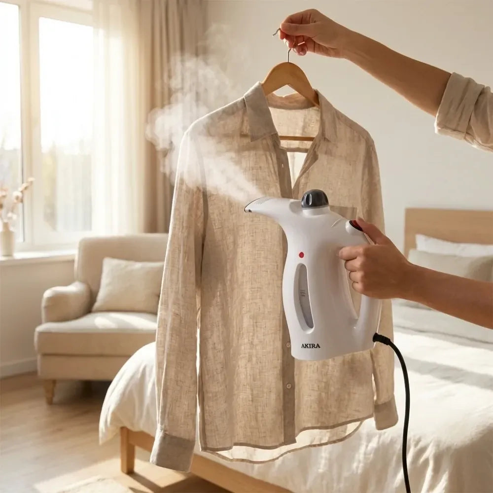 Portable garment & facial steamer - health care