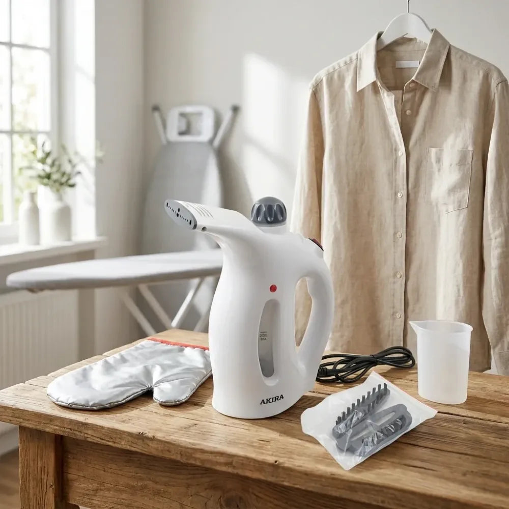 Portable garment & facial steamer - health care