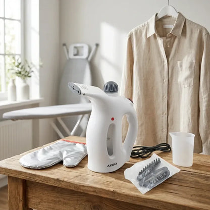 Portable garment & facial steamer - health care