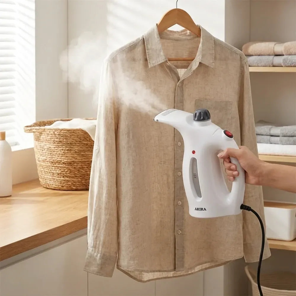Portable garment & facial steamer - health care