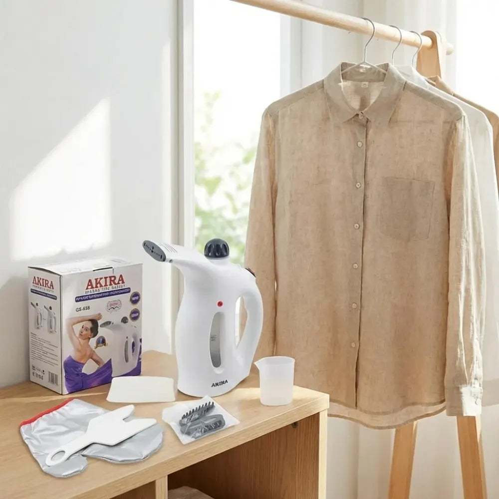 Portable garment & facial steamer - health care
