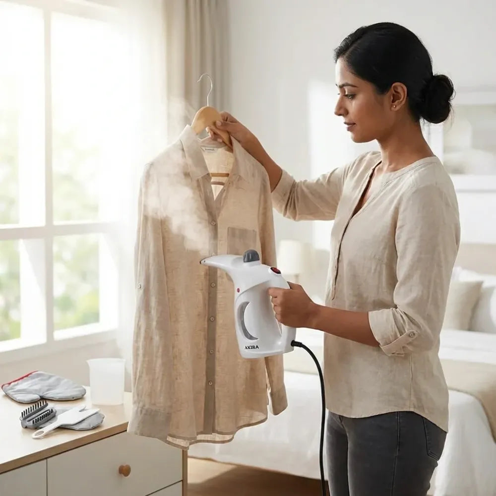 Portable garment & facial steamer - health care
