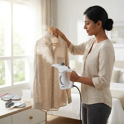 Portable garment & facial steamer - health care