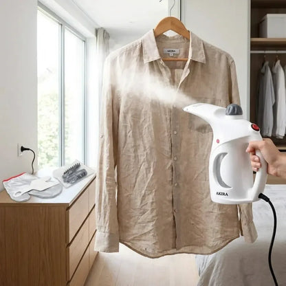 Portable garment & facial steamer - health care