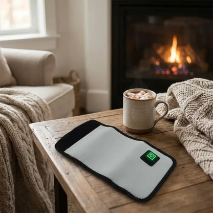 Portable hand heating strap - health care