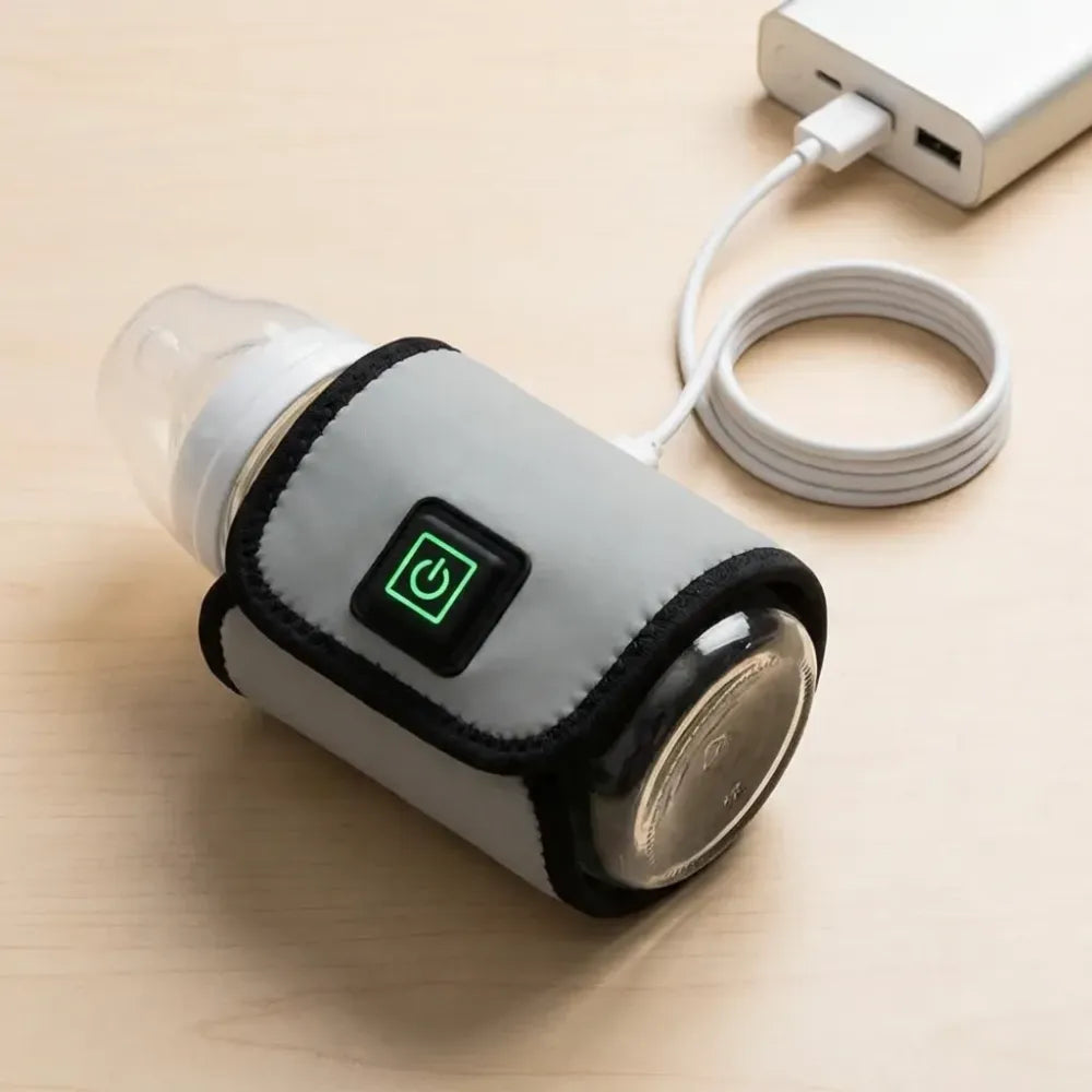 Portable hand heating strap - health care