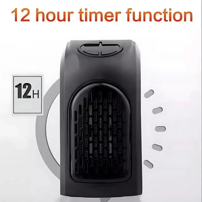Portable heater handy