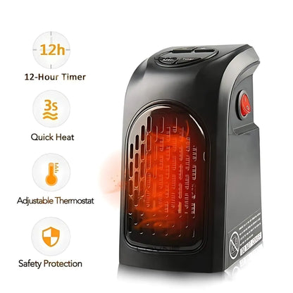 Portable heater handy