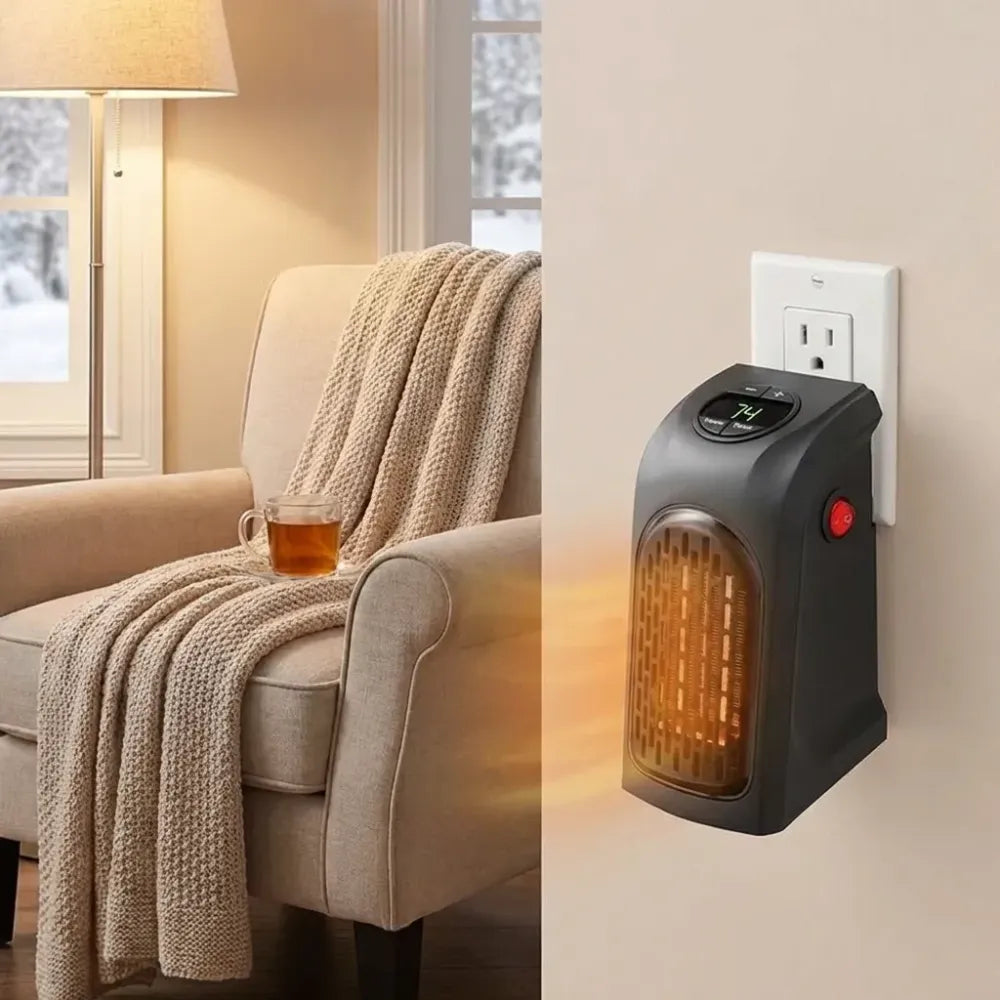 Portable heater handy - electronics