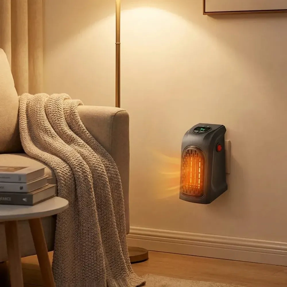 Portable heater handy - electronics