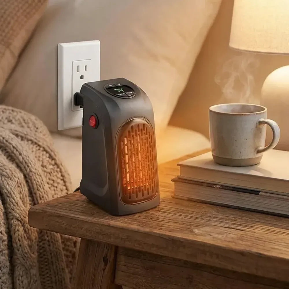 Portable heater handy - electronics