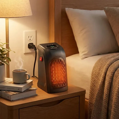 Portable heater handy - electronics
