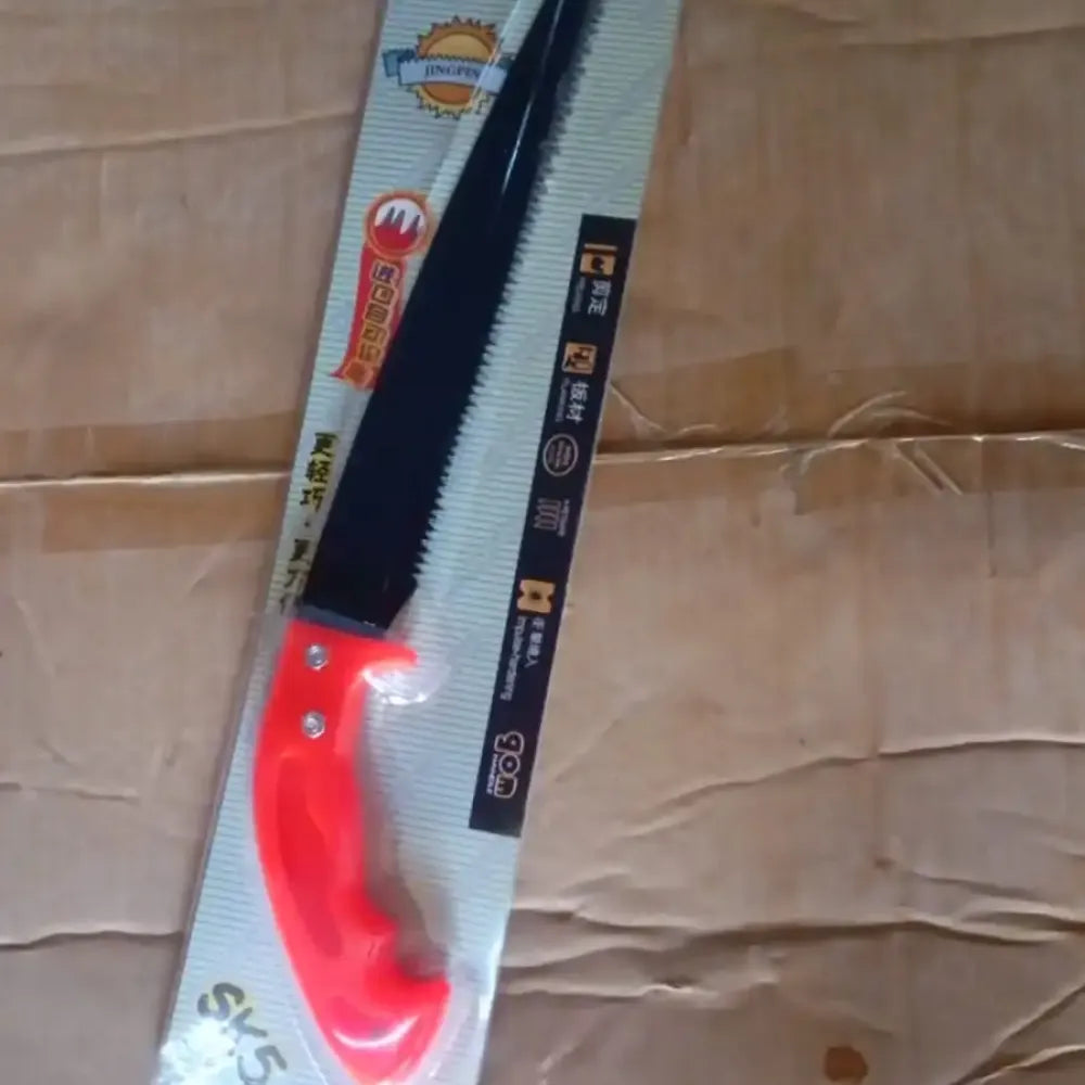 Portable high-carbon pruning saw - garden