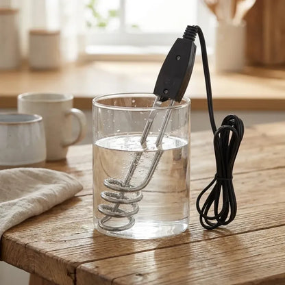 Portable immersion water heater - electronics