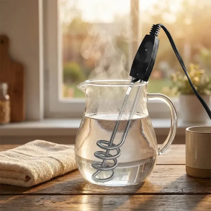 Portable immersion water heater - electronics