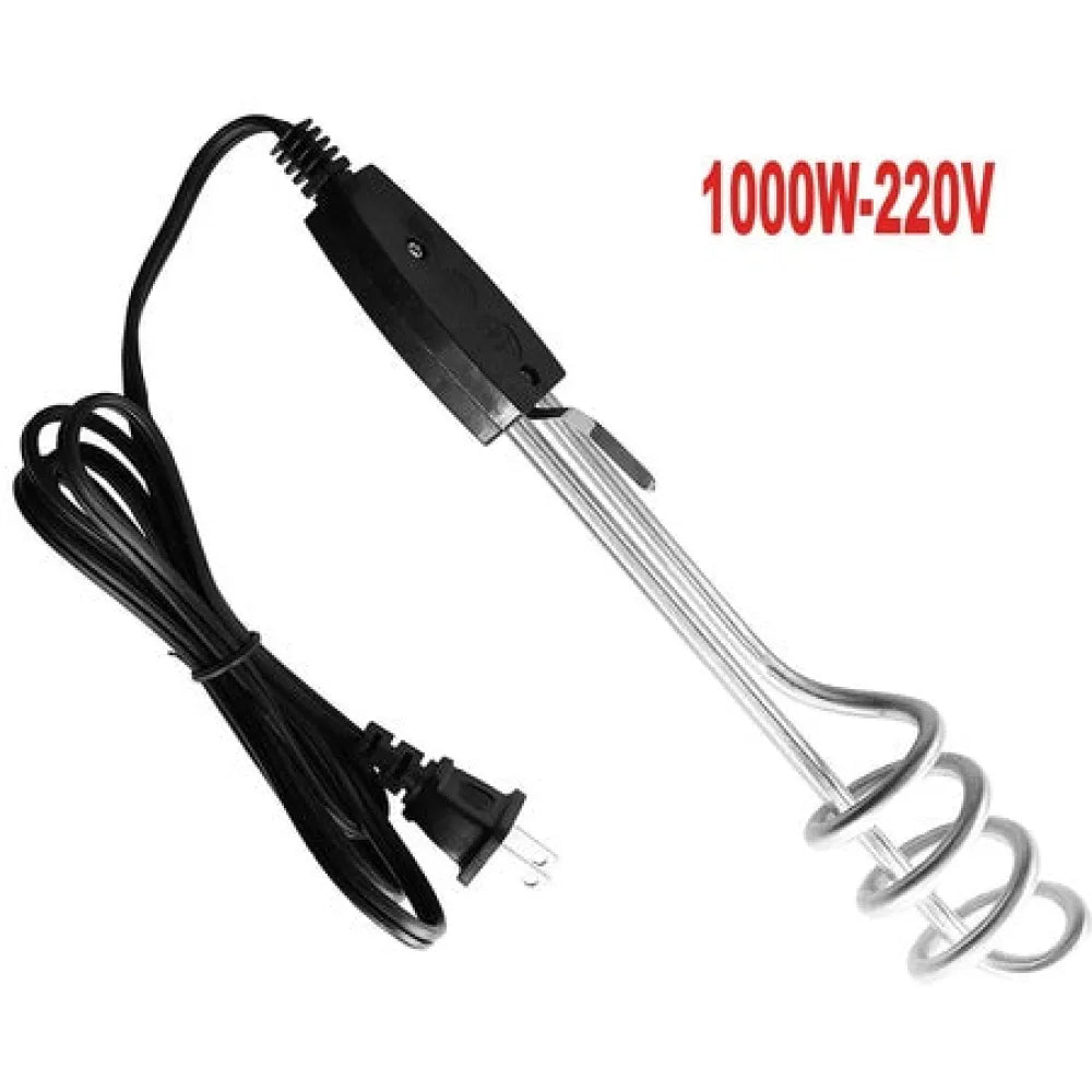 Portable immersion water heater - electronics