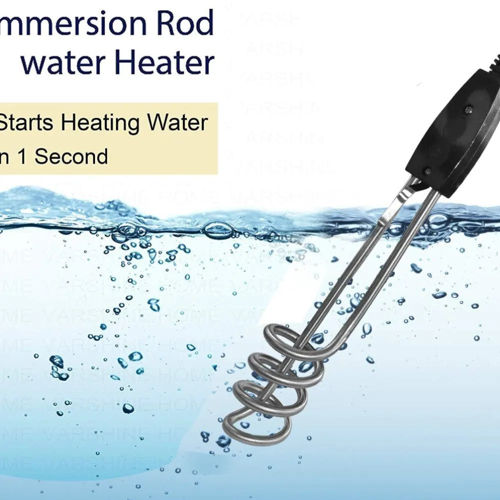 Portable immersion water heater - electronics