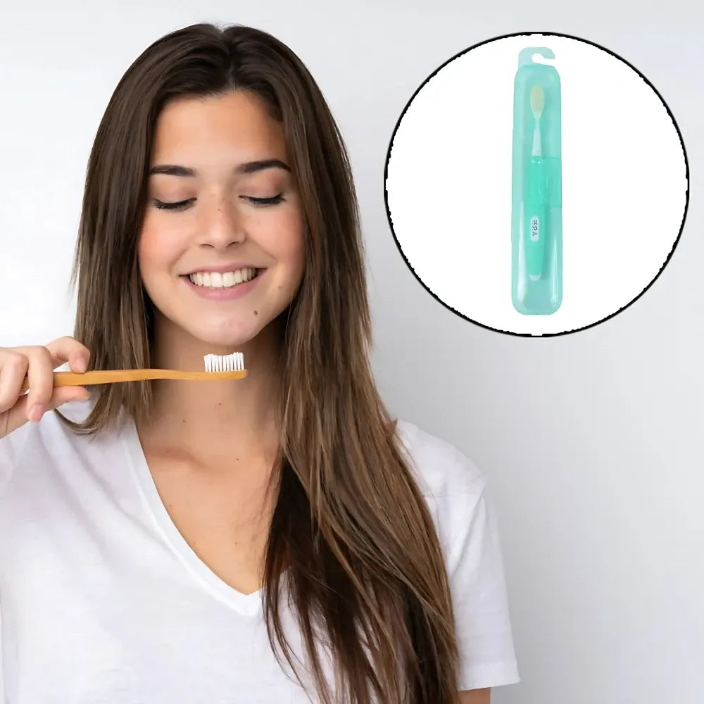 Portable interdental cleaner brushes - home improvement