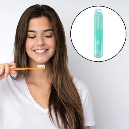 Portable interdental cleaner brushes - home improvement