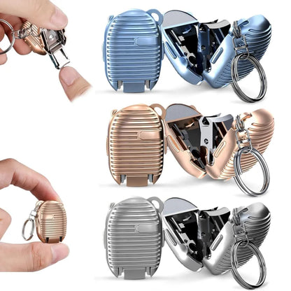 Portable keychain nail clipper - health care