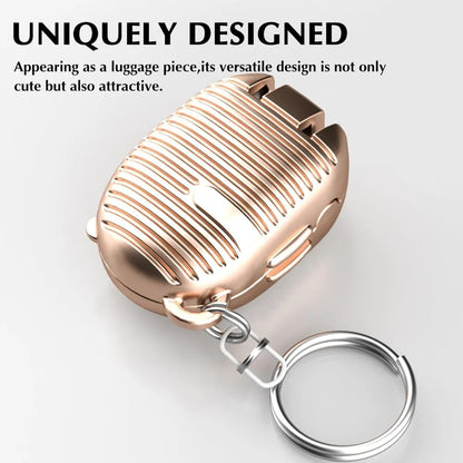 Portable keychain nail clipper - health care