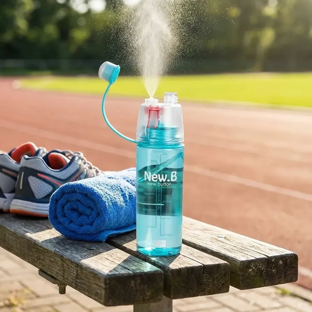 Portable leak-proof water bottle - home & kitchen