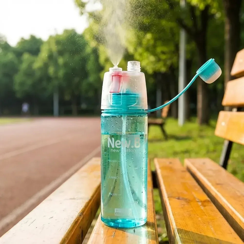 Portable leak-proof water bottle - home & kitchen