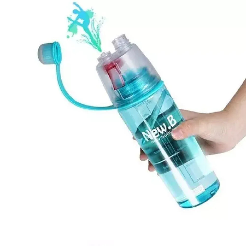 Portable leak-proof water bottle