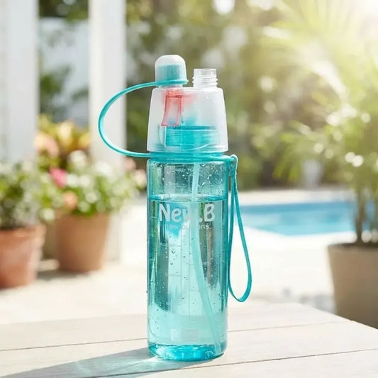 Portable leak-proof water bottle - home & kitchen