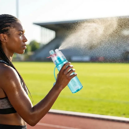 Portable leak-proof water bottle - home & kitchen