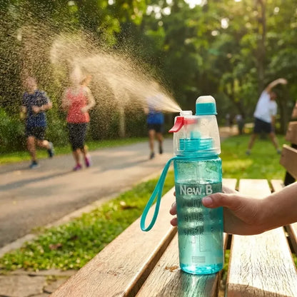 Portable leak-proof water bottle - home & kitchen
