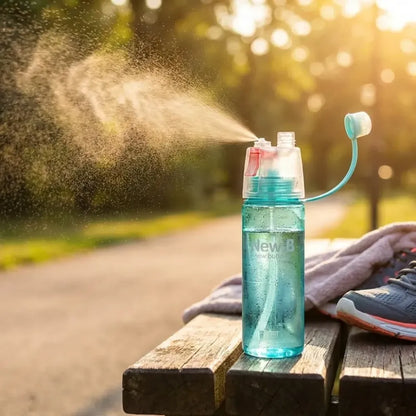Portable leak-proof water bottle - home & kitchen