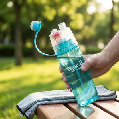 Portable leak-proof water bottle - home & kitchen