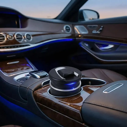 Portable led car ashtray - home improvement