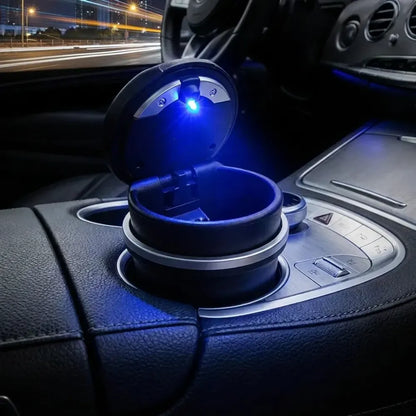Portable led car ashtray - home improvement