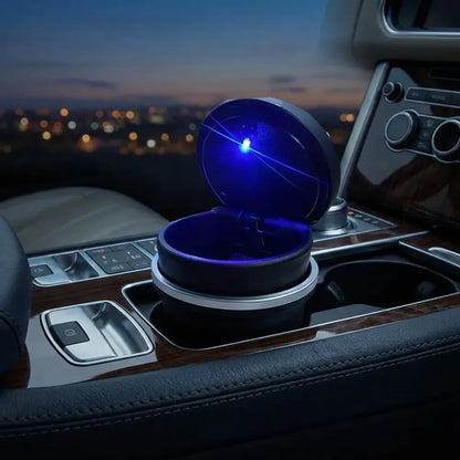 Portable led car ashtray - home improvement