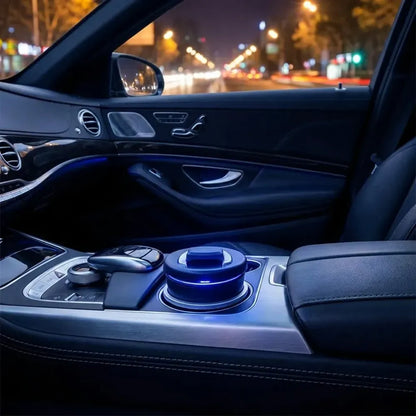 Portable led car ashtray - home improvement