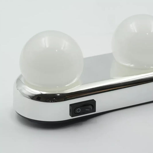 Portable led vanity mirror with adjustable brightness - home improvement