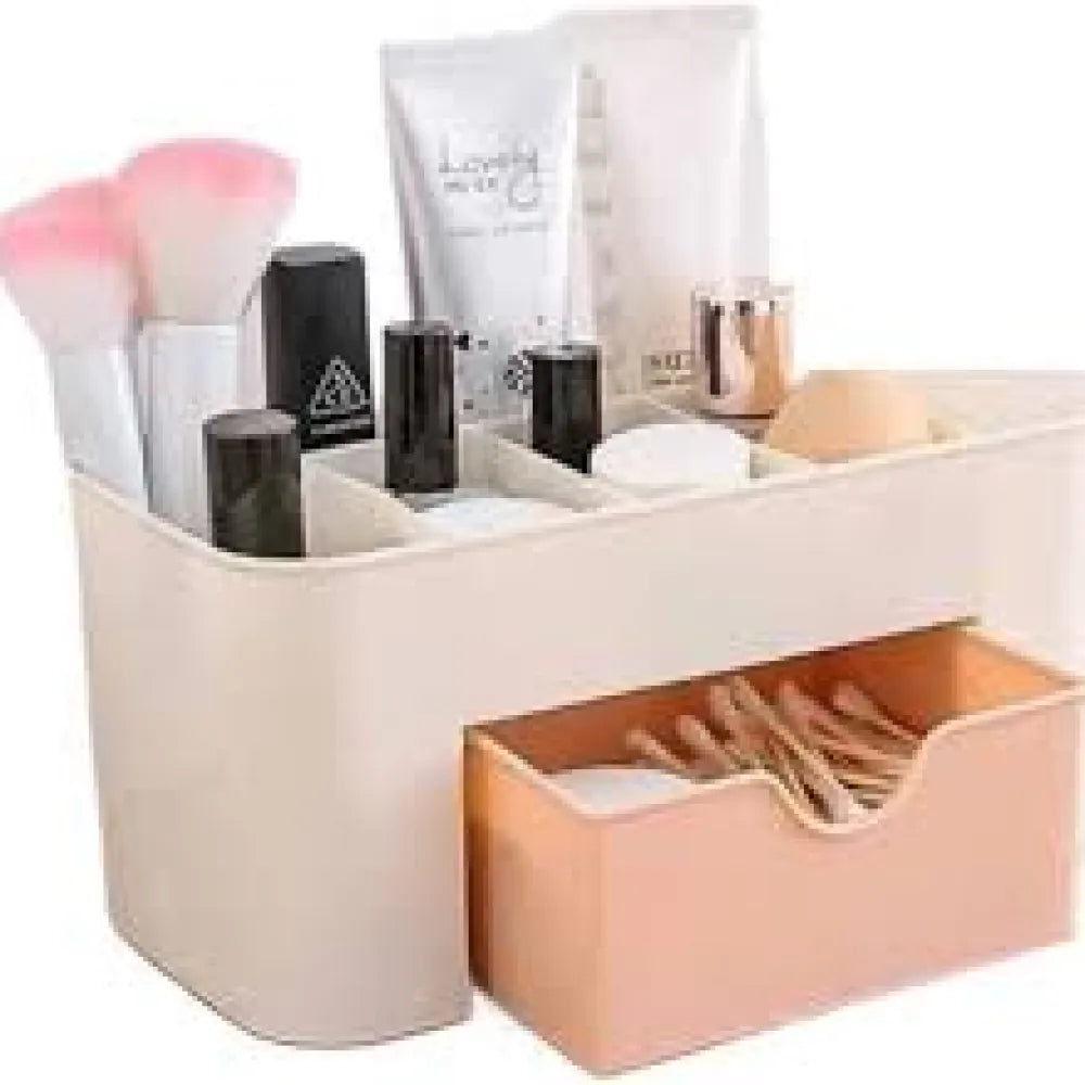 Portable makeup organizer box - health & beauty
