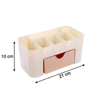 Portable makeup organizer box - health & beauty