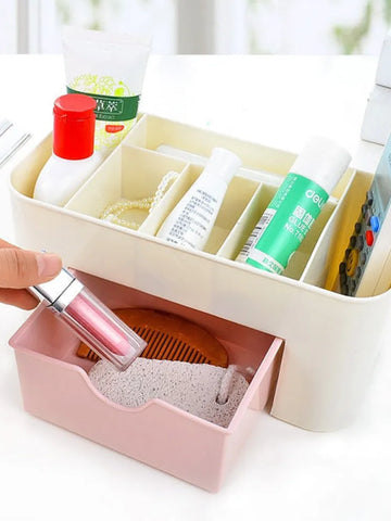 Portable Makeup Organizer Box