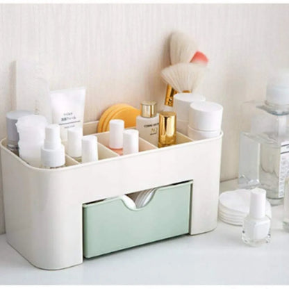 Portable makeup organizer box - health & beauty