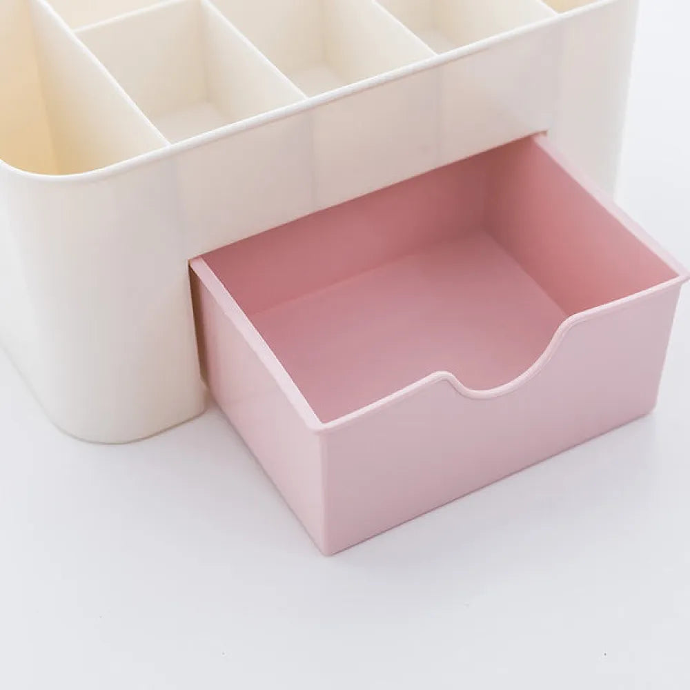Portable makeup organizer box - health & beauty