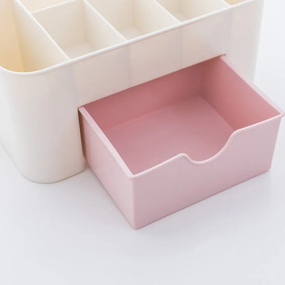 Portable makeup organizer box - health & beauty