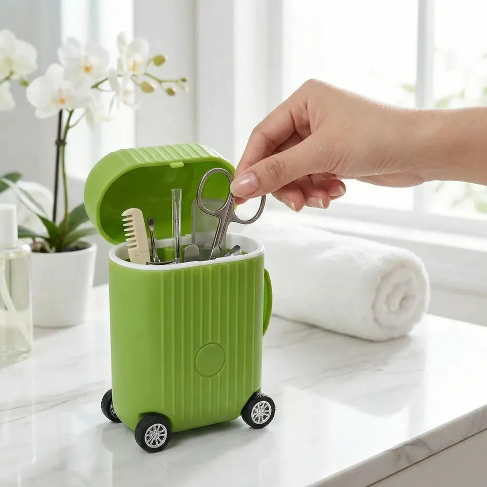 Portable manicure pedicure kit - health care