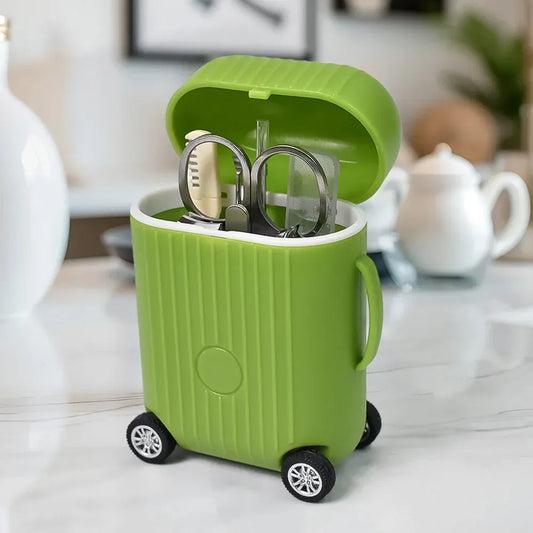 Portable manicure pedicure kit - health care