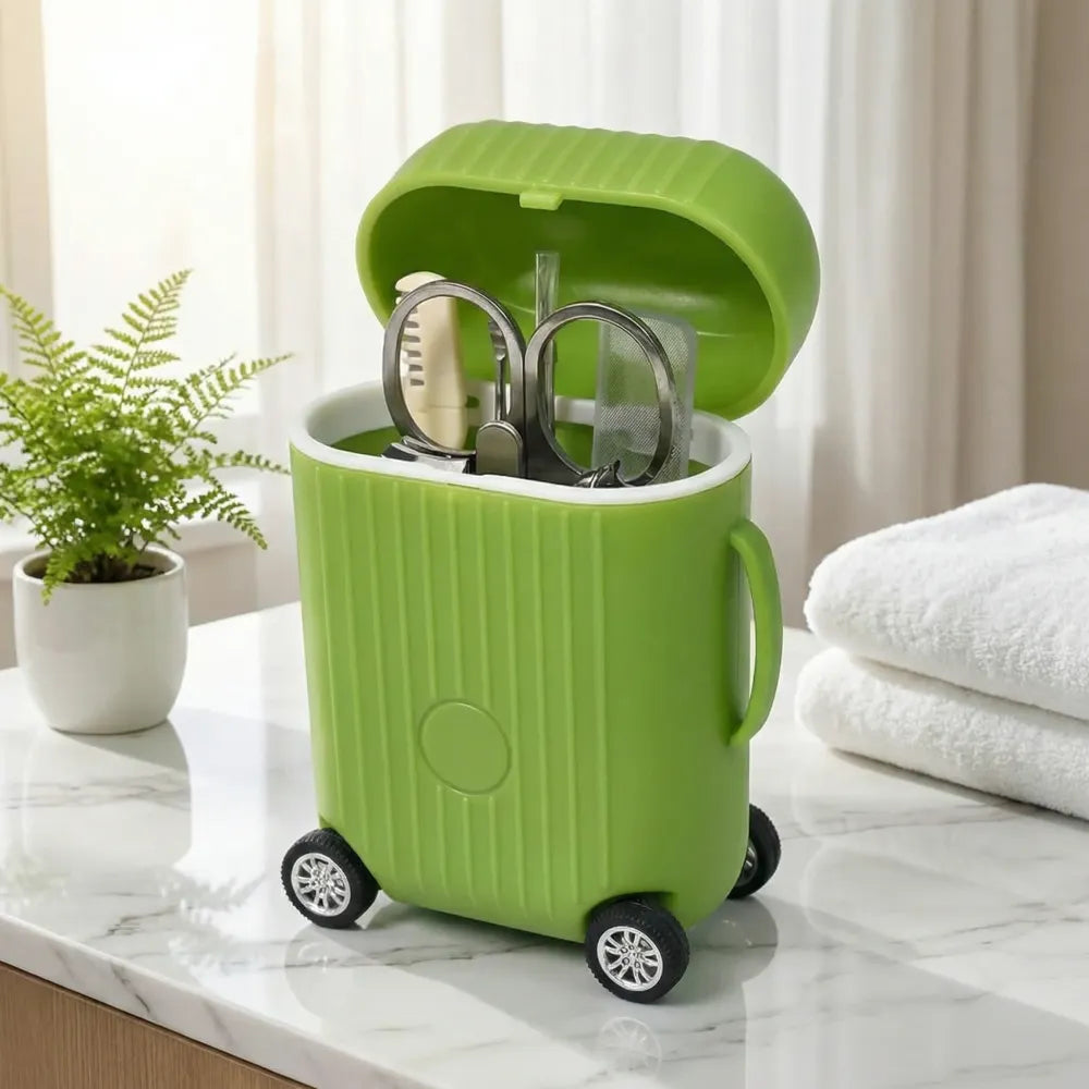 Portable manicure pedicure kit - health care