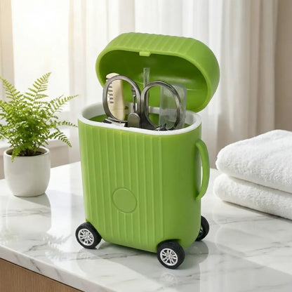 Portable manicure pedicure kit - health care