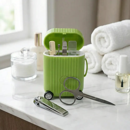 Portable manicure pedicure kit - health care